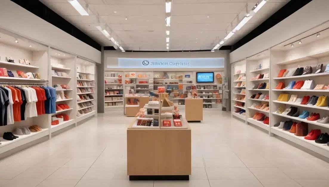 Como o visual merchandising impacta as vendas