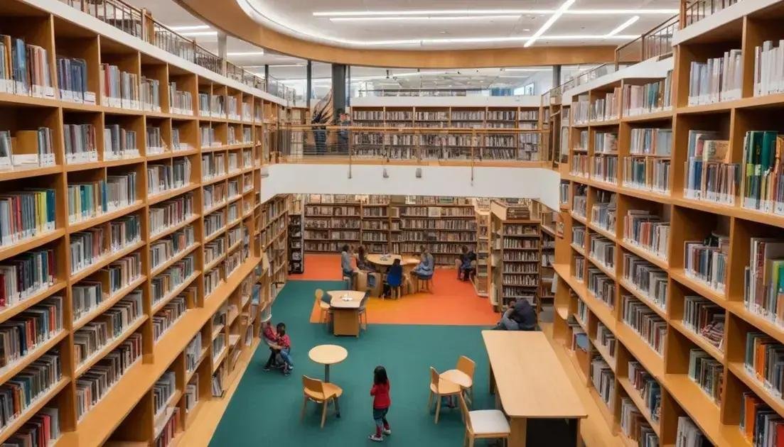 Importância do desenvolvimento de coleção para bibliotecas