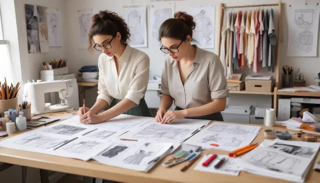 Importância da modelagem no design de moda
