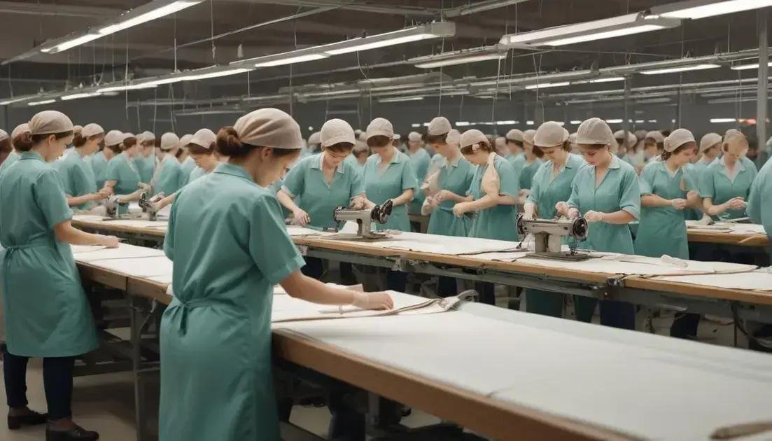 Produção de roupas: descubra segredos para aumentar sua eficiência