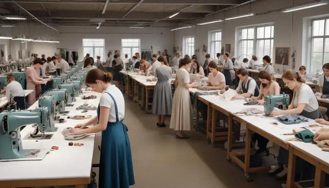 Fabricação de roupas: como criar peças únicas e personalizadas