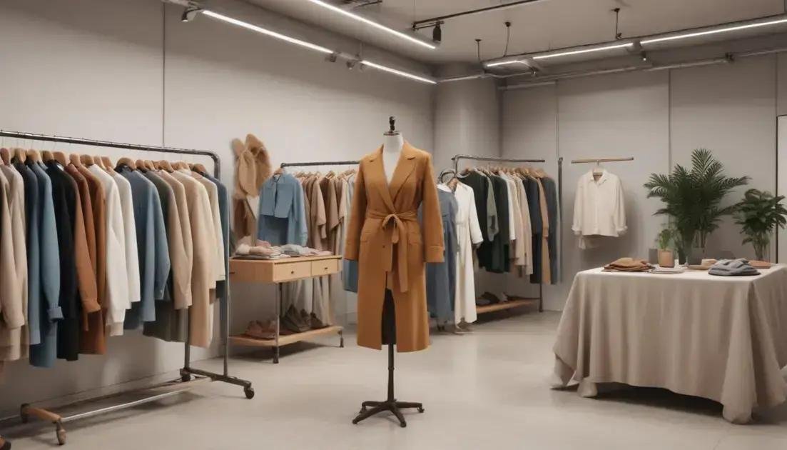 Tendências atuais na indústria de confecção