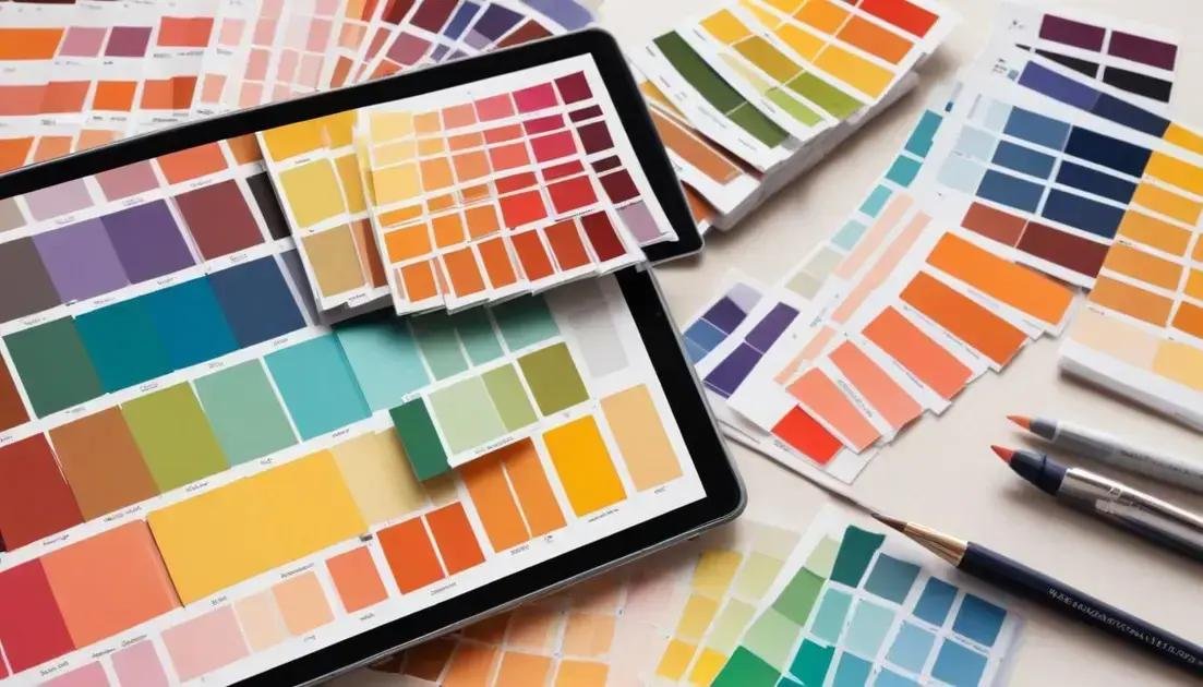 Dicas para escolher a paleta de cores do seu negócio