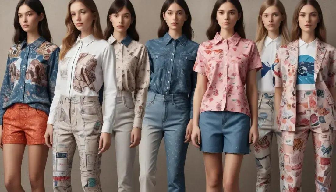Estudos de caso: marcas que apostaram em estampas