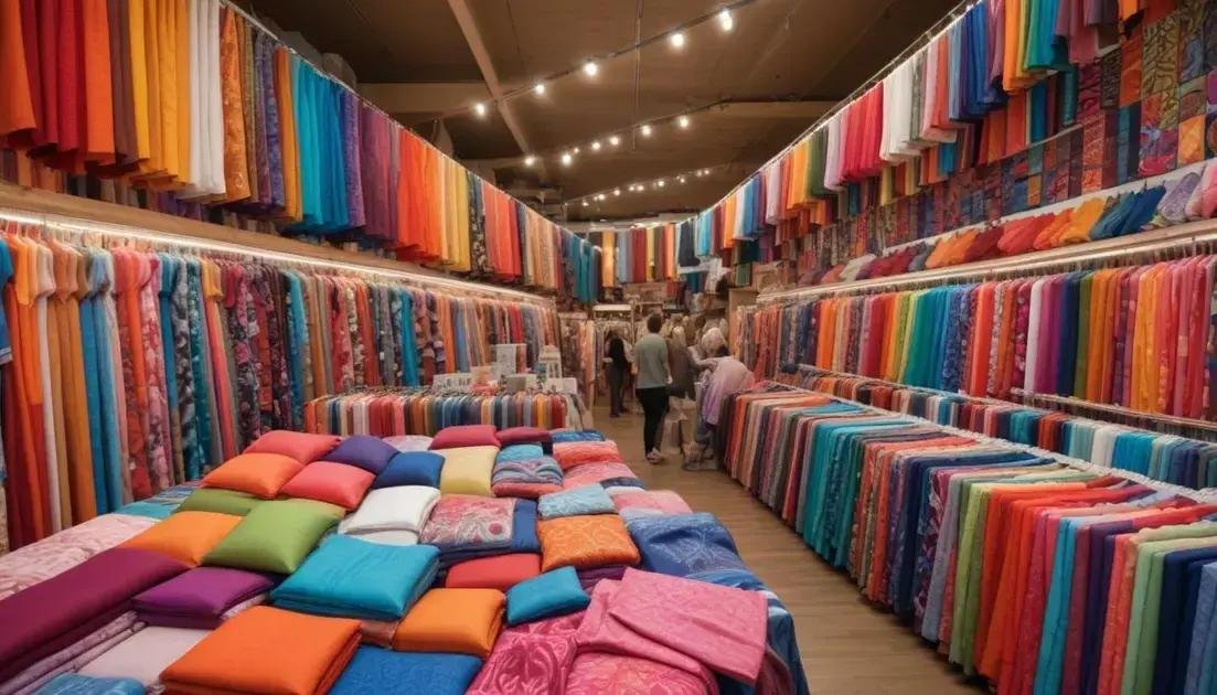 Negocios com tecidos: como transformar sua paixão em lucro