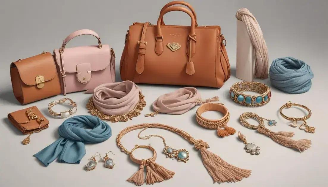 Acessórios de moda que vão transformar seu estilo em 2025