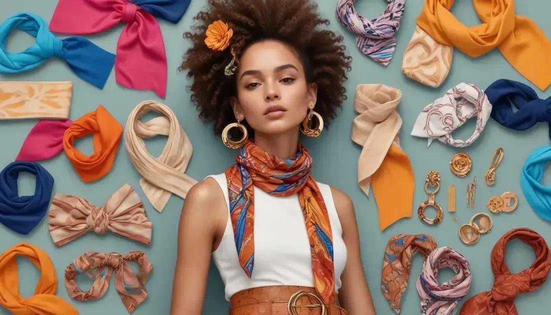 Tendências de acessórios de moda para 2025