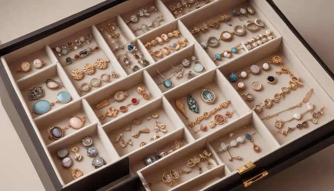 Dicas de como cuidar e armazenar seus acessórios