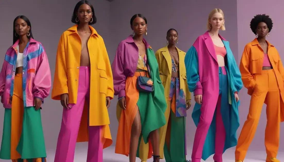Principais tendências de design de moda em 2023