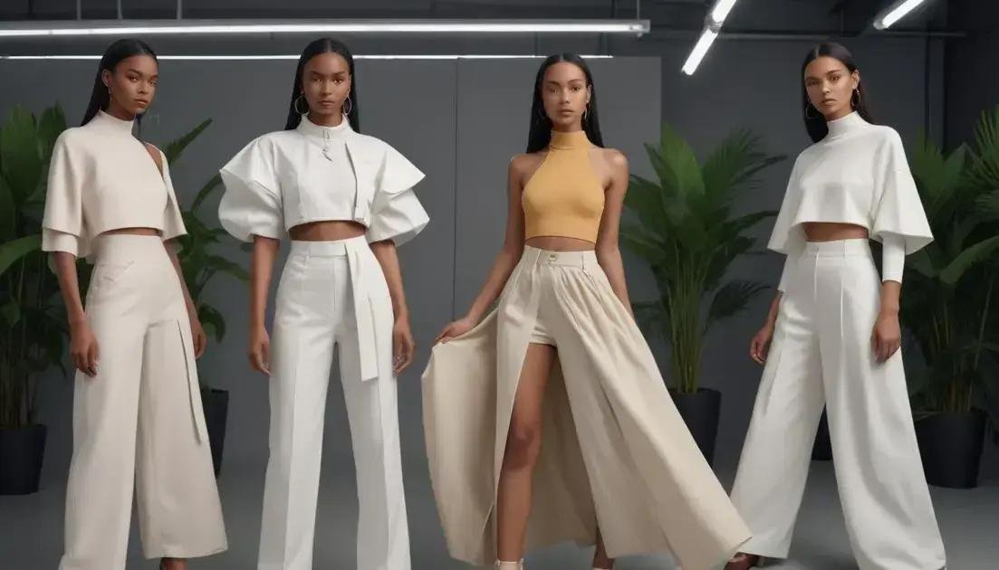 Tendências em fotografia de moda para 2025