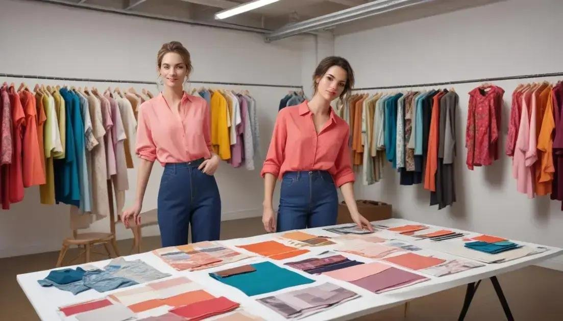 Desenvolvendo uma coleção de moda de sucesso