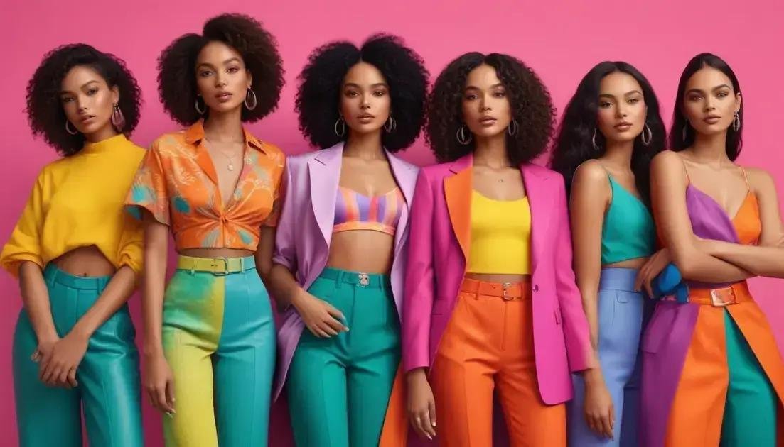 Tendencias de moda feminina 2025: descubra o que vai bombar este ano