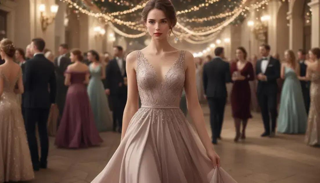 Vestidos longos para festa: descubra os modelos que estão em alta