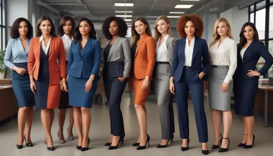 Looks de trabalho feminino: como se destacar com estilo e profissionalismo