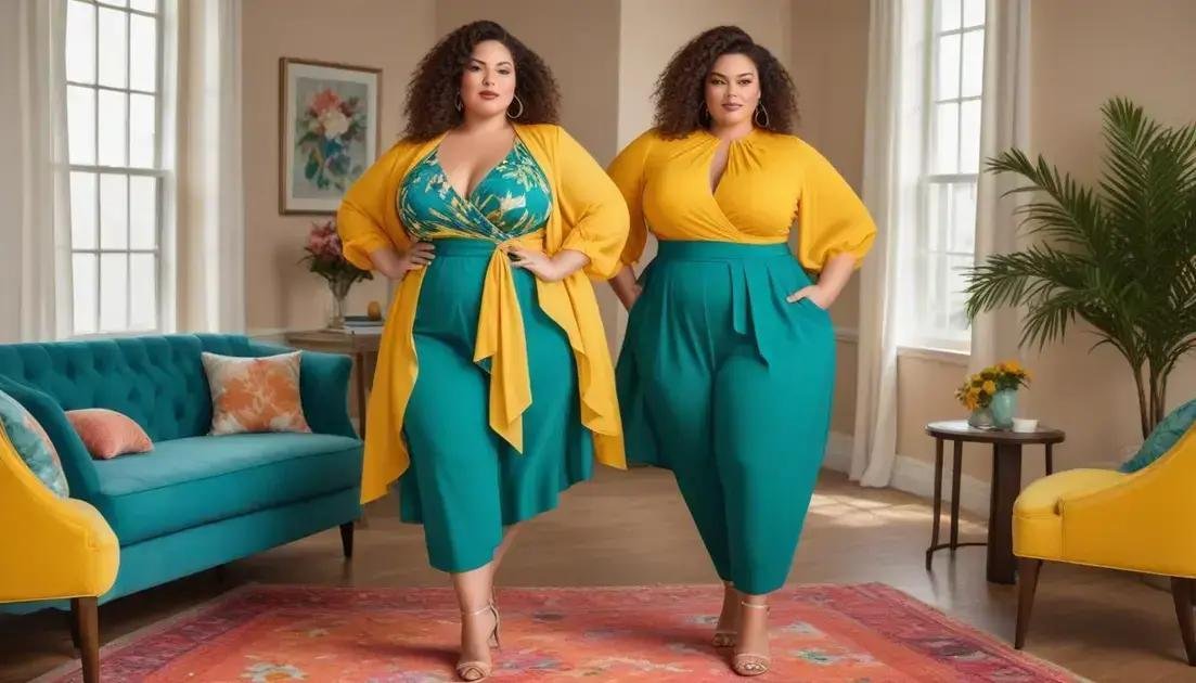 Moda plus size elegante: dicas para arrasar em qualquer ocasião