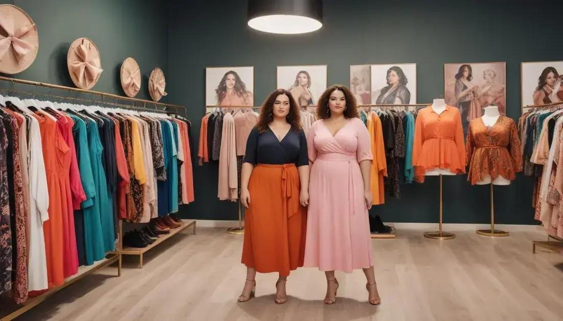 Benefícios de investir em moda plus size Benefícios de investir em moda plus size