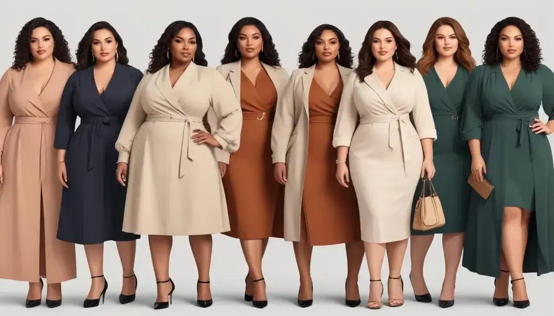 Estilos versáteis para diferentes ocasiões Estilos versáteis para diferentes ocasiões