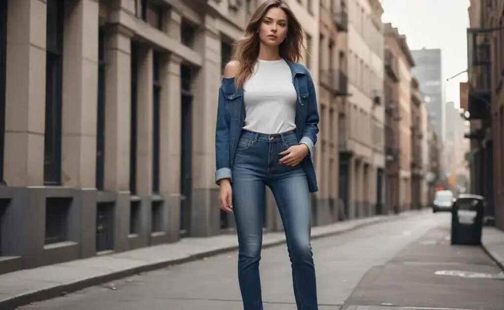 Calças jeans femininas em alta: descubra os estilos que vão dominar 2025