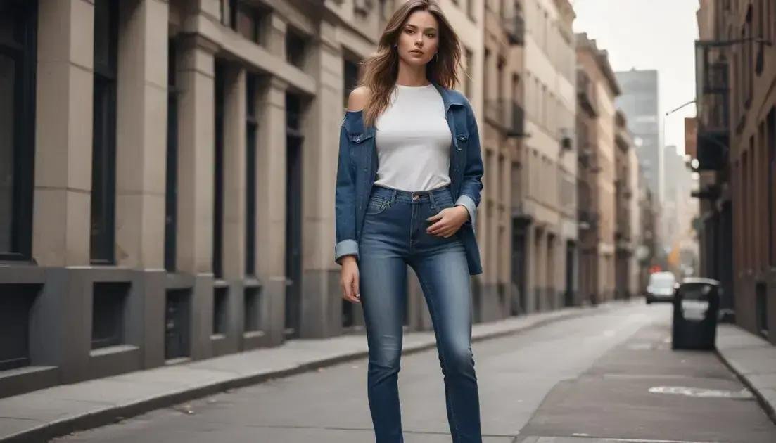 Calças jeans femininas em alta: descubra os estilos que vão dominar 2025