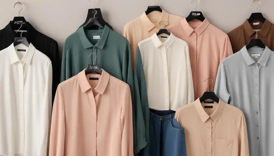 Blusas femininas da moda: descubra as tendências que você precisa usar