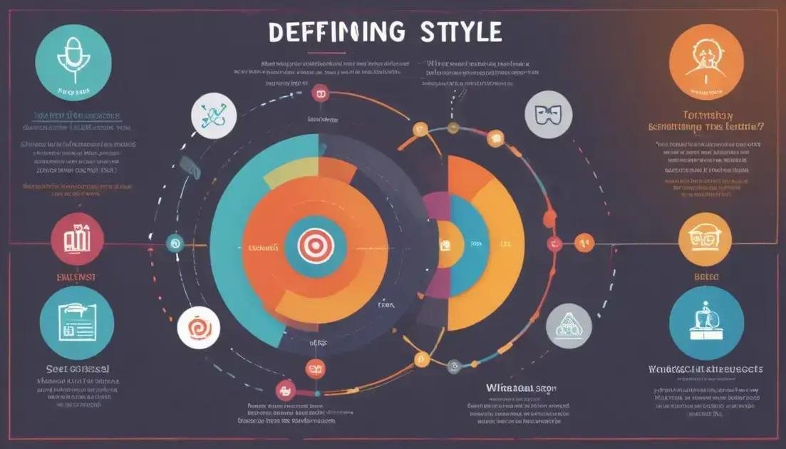 Benefícios de ter um estilo definido