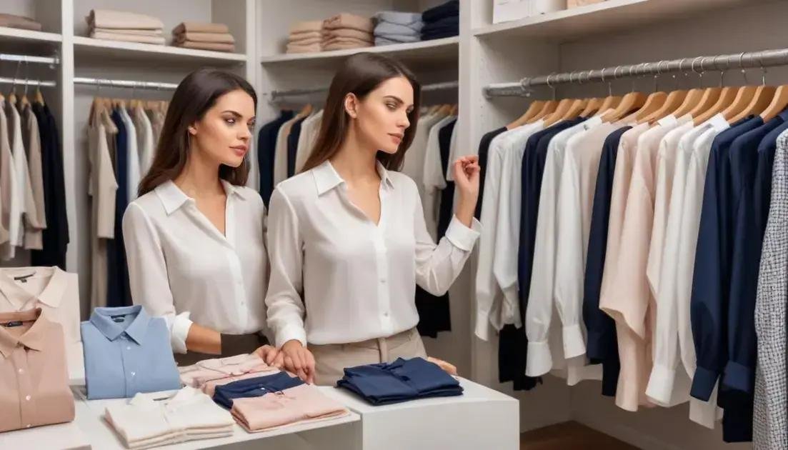 Como escolher a blusa ideal para cada ocasião