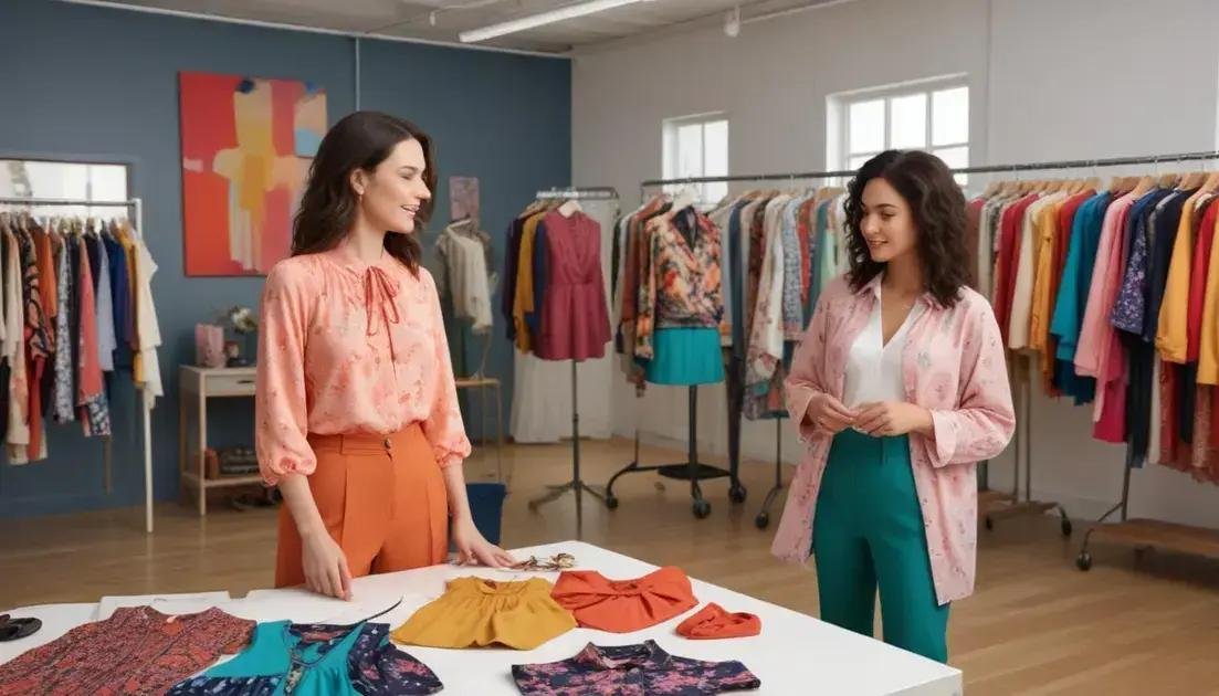 Dicas de estilistas para combinar blusas femininas com outras peças