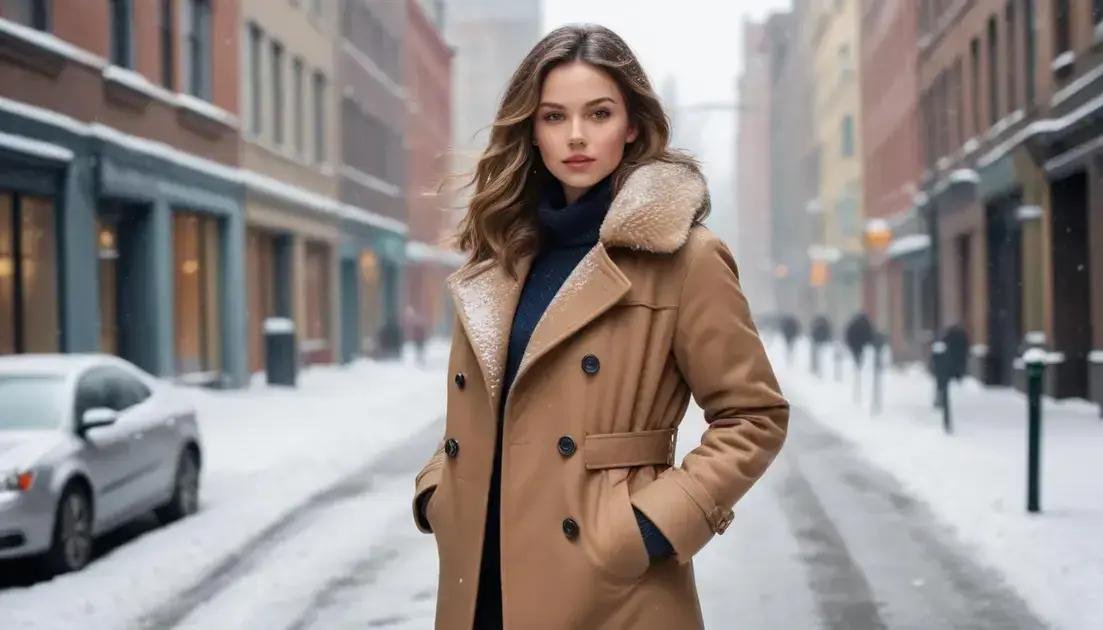 Casacos femininos de inverno: a peça essencial para a temporada mais fria