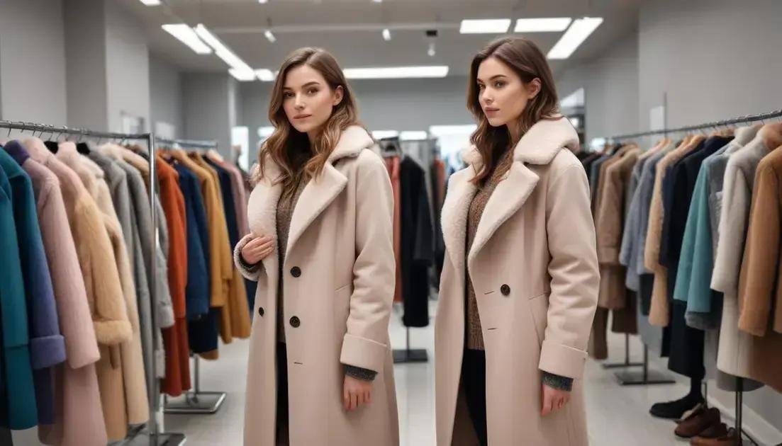Como escolher o casaco feminino ideal para você