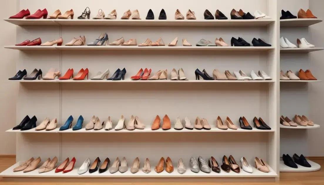 Sapatos femininos confortáveis: encontre o par ideal para seu dia a dia