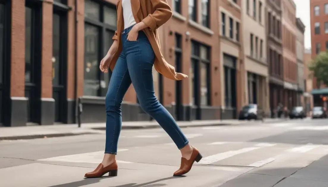 Benefícios de usar sapatos confortáveis no dia a dia