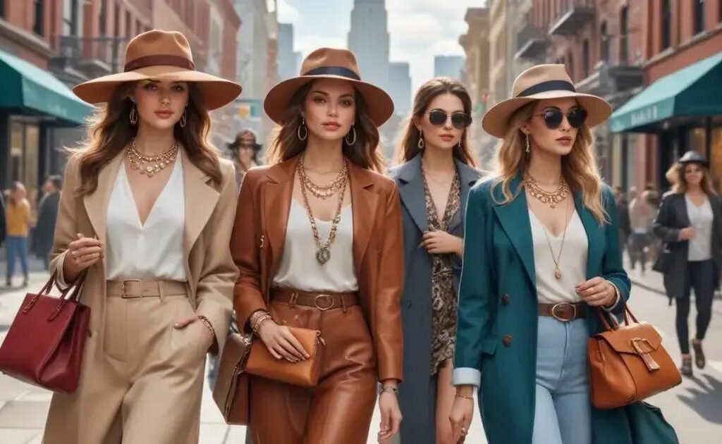 Acessórios femininos da moda: descubra tendências e dicas práticas