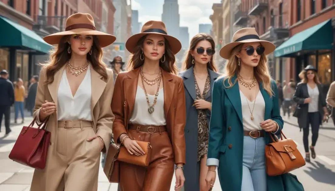 Acessórios femininos da moda: descubra tendências e dicas práticas