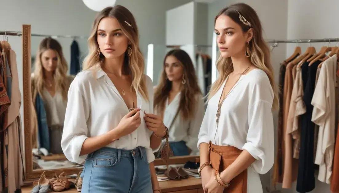 Como combinar acessórios com diferentes estilos