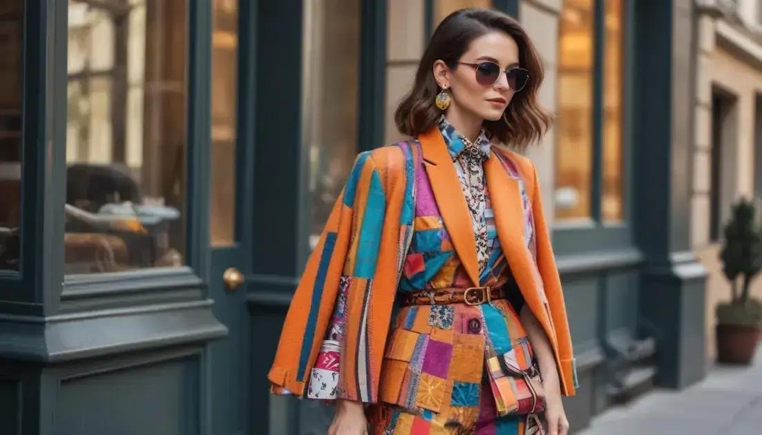 Cores e padrões: como misturá-los com estilo Cores e padrões: como misturá-los com estilo
