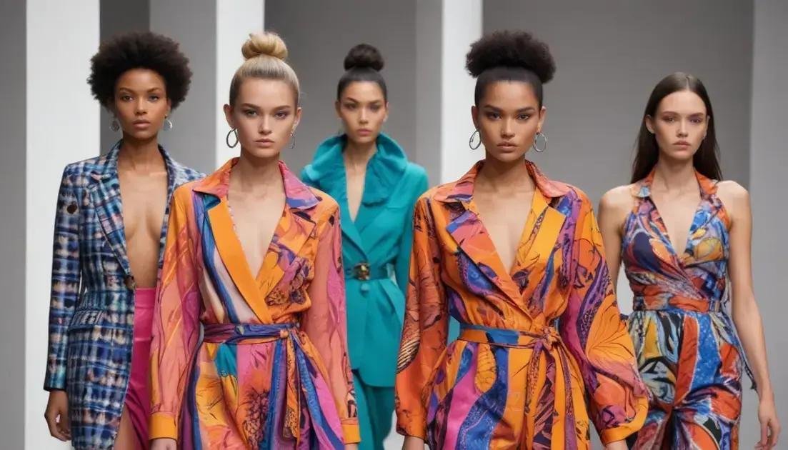 Tendências atuais de moda feminina Tendências atuais de moda feminina