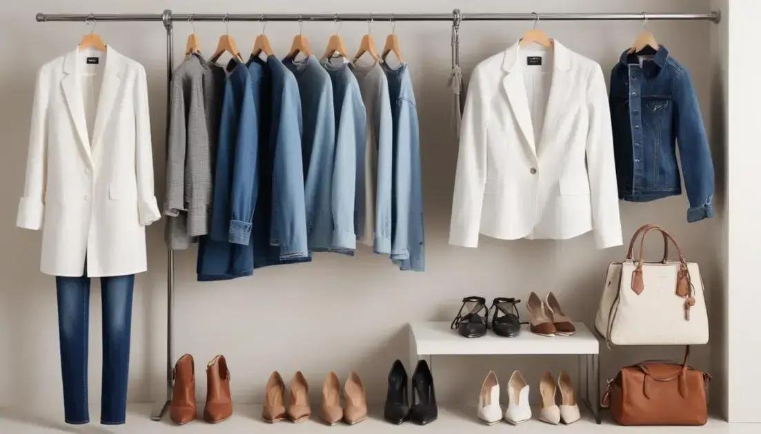 Como escolher peças-chave para o guarda-roupa feminino