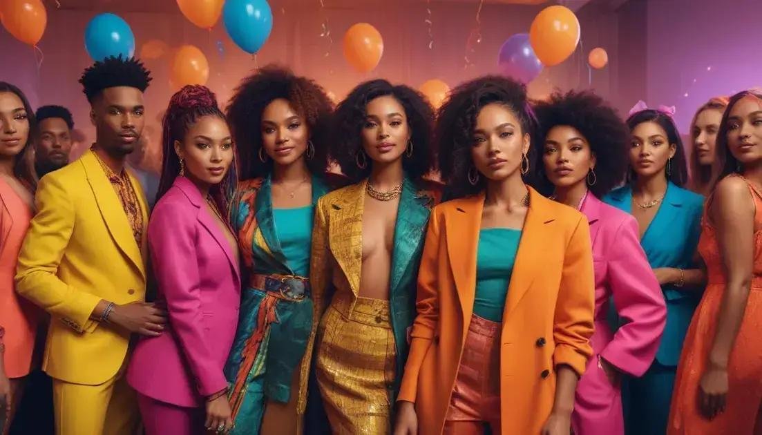 Tendências de moda para festas em 2024 Tendências de moda para festas em 2024
