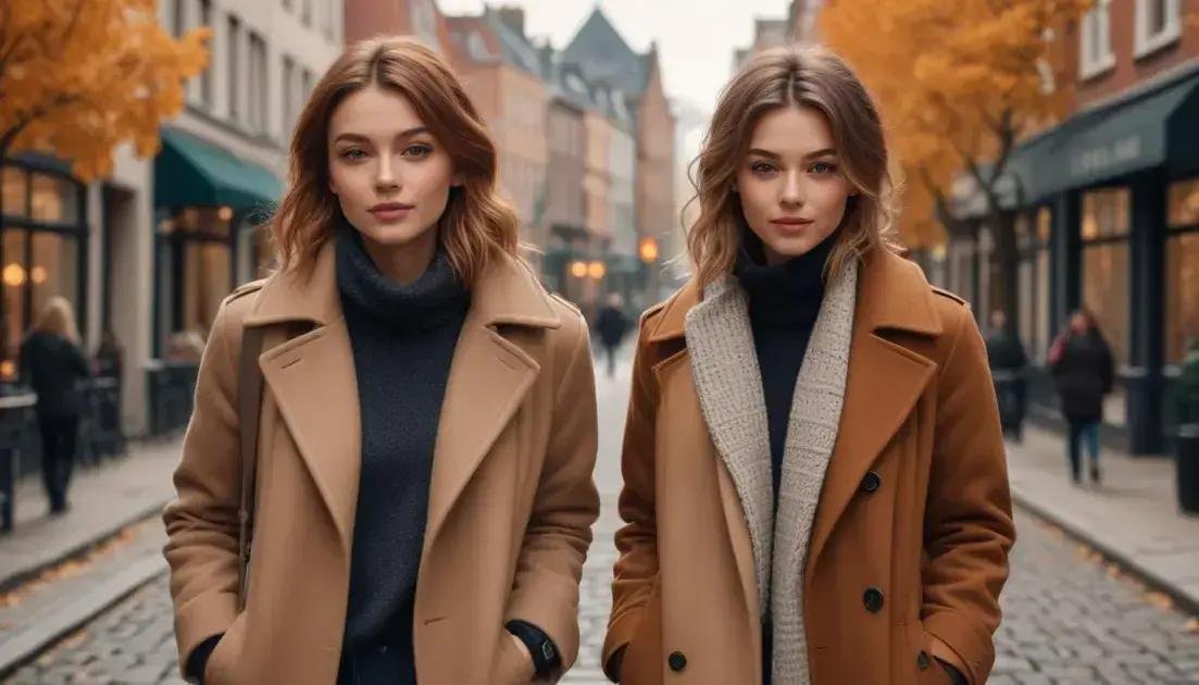 Roupas de outono/inverno femininas: como se manter aquecida e estilosa