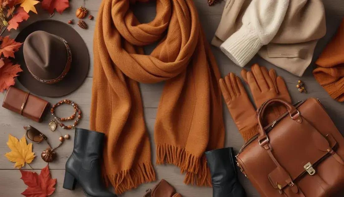 Acessórios que fazem a diferença no seu visual de outono Acessórios que fazem a diferença no seu visual de outono