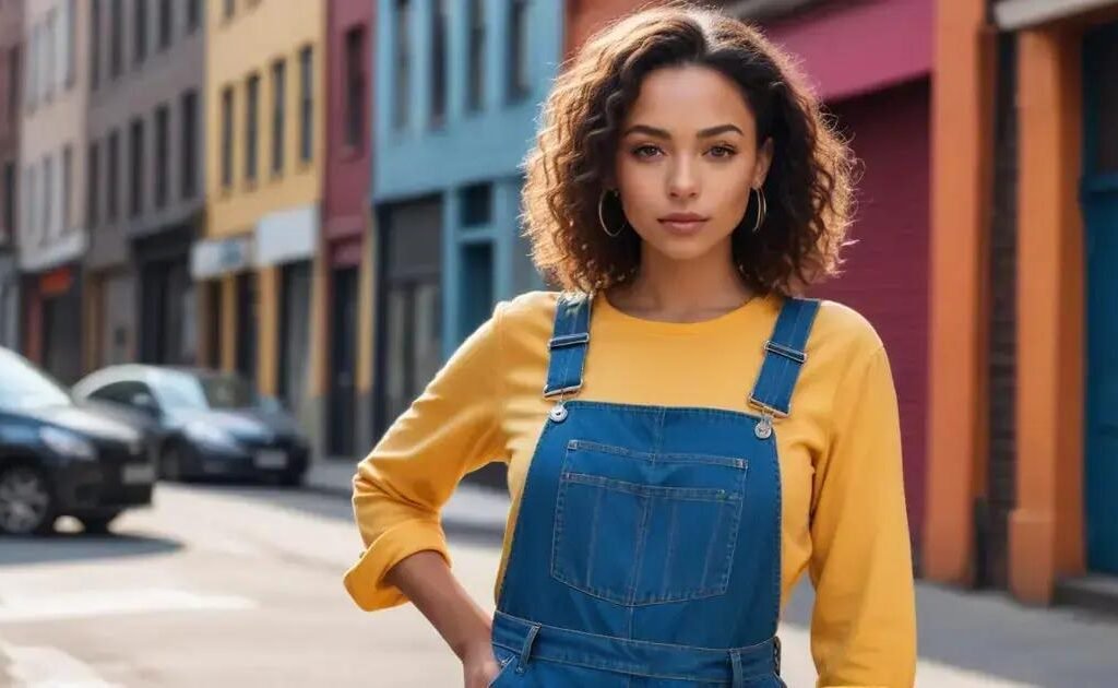 Jardineira jeans feminina: a peça chave para seu estilo moderno e confortável