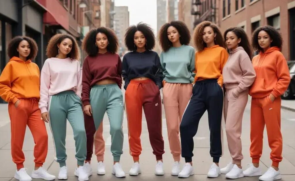 Conjuntos femininos de moletom: conforto e estilo em todas as estações