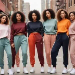 Conjuntos femininos de moletom: conforto e estilo em todas as estações