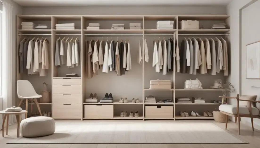 Como adotar o estilo minimalista no seu dia a dia