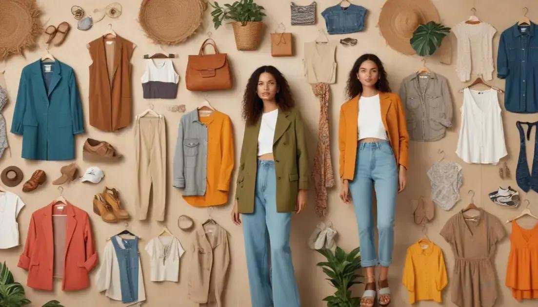 Principais marcas de moda sustentável feminina