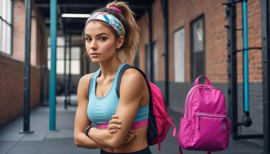 Como combinar roupas de academia com as tendências atuais