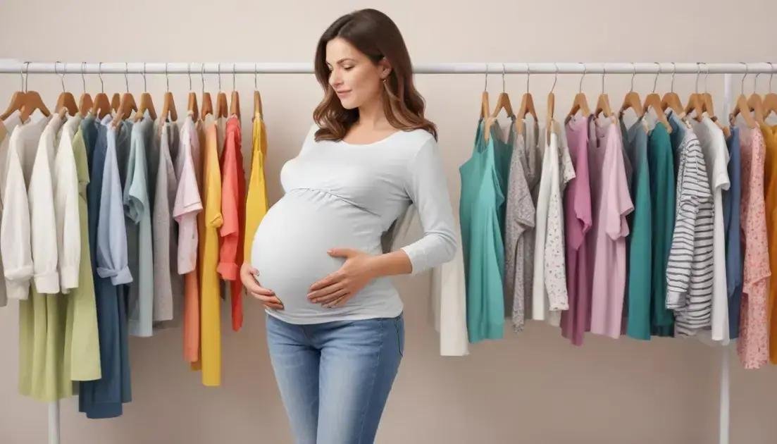 Moda gestante para o dia a dia: 5 dicas essenciais para se sentir linda