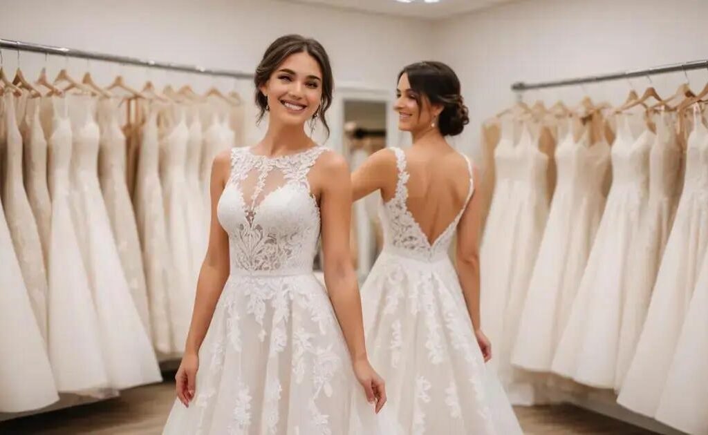 Vestidos de noiva 2025: as tendências que vão arrasar no grande dia