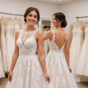 Vestidos de noiva 2025: as tendências que vão arrasar no grande dia