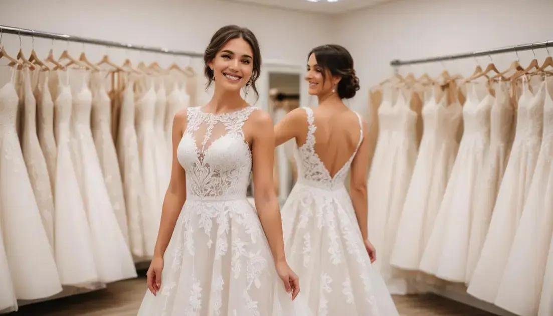 Vestidos de noiva 2025: as tendências que vão arrasar no grande dia